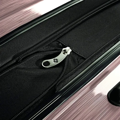Vista 214 de Samsonite Winfield 2 Equipaje rígido con ruedas giratorias, Azul profundo, Juego de 3 piezas (20/24/28)