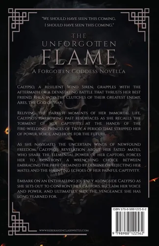 Vista 2 de The Unforgotten Flame (The Forgotten Goddess)