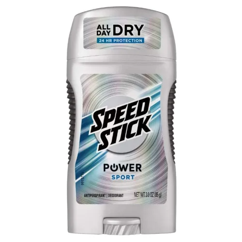 Vista 3 de Speed Stick Desodorante antitranspirante Power, Sport 3 oz (paquete de 2)