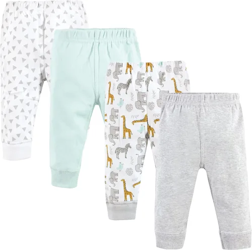 Vista 87 de Hudson Baby - Pantalones y leggings unisex de algodón para bebé 2-Rosa Negro