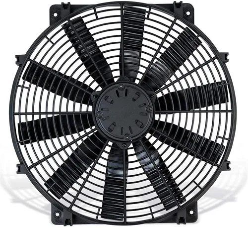 Vista 2 de Flex-a-lite Flex-Wave LoBoy Ventilador eléctrico auxiliar (empujador), 16" (239)