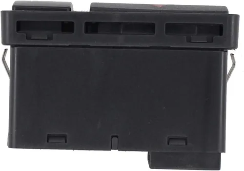 Vista 3 de NewYall Interruptor de luz intermitente de advertencia de peligro con botón de bloqueo central de puerta para BMW 323Ci 328Ci 2000 323i 328i