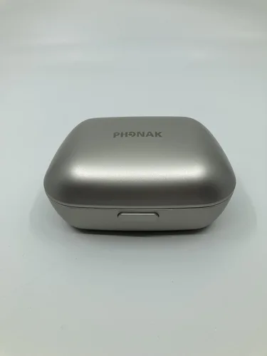 Vista 3 de Phonak Paradise, Lumity, Marvel y Belong - Funda para cargador (solo funda, funciona para RIC)