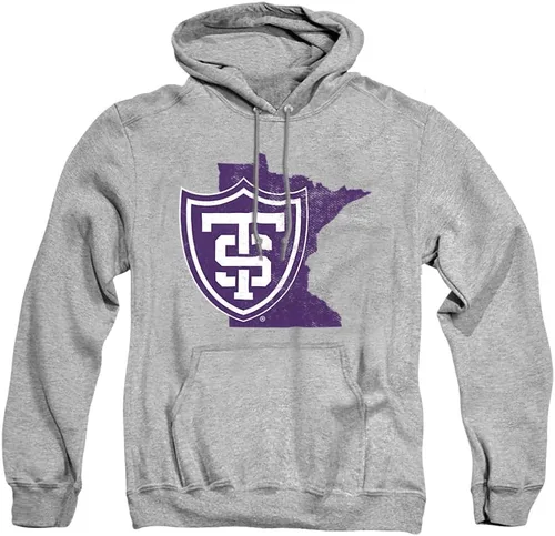 Vista 305 de LOGOVISION Colección de sudaderas con capucha unisex con diseño de forma universitaria oficial para hombres y mujeres