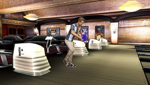 Vista 9 de Brunswick Pro Bowling (Renewed)