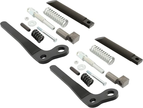 Vista 9 de KUAFU Kit de palanca izquierda y derecha compatible con Bobcat 630 631 632 641 642 643 645 653 751 753 763 773 7753 S130 S220 S250 S300 repuesto