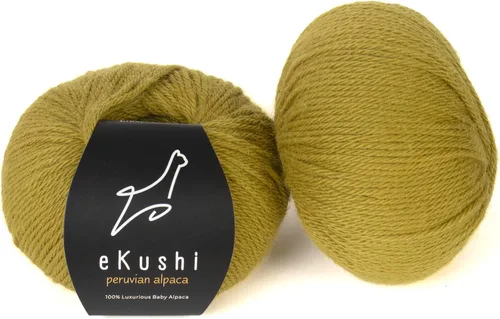Vista 94 de 100% Hilo de Alpaca Baby para Tejer y Ganchillo - 1 Cono de Hilo Premium DK - Ligero, Hipoalergénico y Térmico Hecho en Perú - Ideal para Proyectos