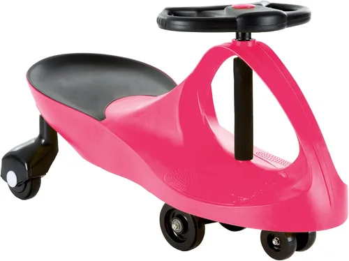 Vista 5 de Lil' Rider Montar en coche, sin baterías, engranajes o pedales, utiliza giro, giro, movimiento de movimiento para conducir zigzag coche, para niños