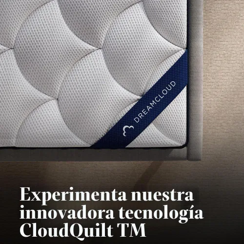 Vista 3 de DreamCloud Classic 12" Colchón King - Espuma viscoelástica híbrida de gel de lujo - Prueba de 365 noches - Alivio del dolor de espalda - Libre