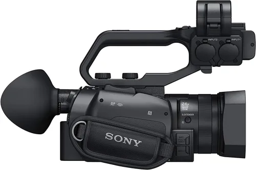 Vista 5 de Sony Videocámara de mano profesional PXW-X70, 4K