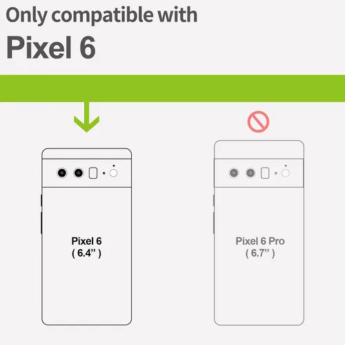 Vista 3 de Carveit Funda de madera para Pixel 6 2021 [madera natural y TPU suave] a prueba de golpes, funda de madera única compatible con Google Pixel 6