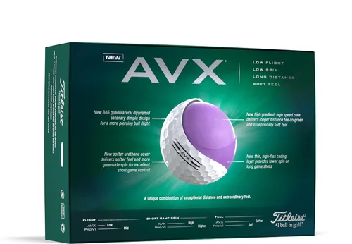 Vista 7 de Titleist AVX Prior Generation Golf Balls