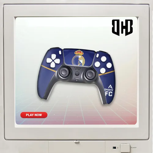 Vista 309 de Battman Custom PS-5 Controller Wireless compatible with Play-Station 5 Console by BCB Controllers Proudly Customized in USA with Permanent