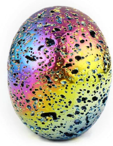 Vista 6 de Skullis Calavera de cristal de piedra de lava caliente de 2.0 pulgadas, escultura de arte fino de piedra preciosa tallada a mano, estatua de piedra