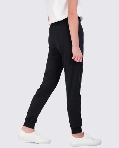 Vista 3 de Real Essentials Paquete de 3 pantalones deportivos suaves para niñas de 7 a 16 años