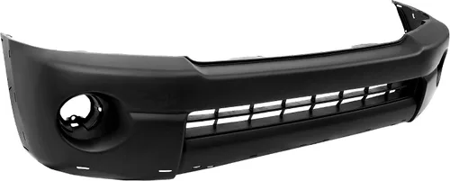 Vista 5 de FitParts Compatible con parachoques delantero Fascia 2005-2011 Toyota Tacoma. 05-11 listo para pintar. Sin orificios de sensor. TO1000305 5211904904