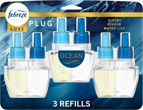 Vista 9 de Febreze Plug - Recambio de aceite para ambientador, Gain