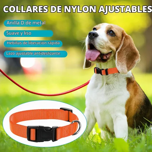 Vista 5 de Buryeah - 12 collares ajustables para perros