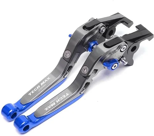 Vista 7 de QQLADY Z Handle Clutch Brake Lever for Yamaha XMAX300 125TechMax X-MAX 300 125 2020-2022 X (Color : Black Glod)