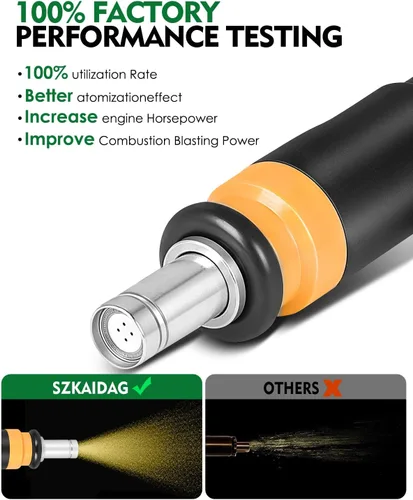 Vista 5 de Inyectores de combustible SZKAIDAG Hemi 5.7L se adapta a: Dodge para: RAM 1500 Charger Durango Challenger, para:-Jeep Commander Grand Cherokee