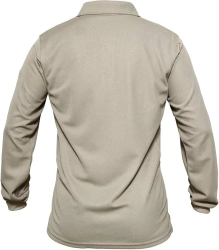 Vista 2 de MAGNIVIT Camisetas polo tácticas de manga corta y larga para hombre rendimiento al aire libre