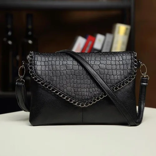 Vista 3 de 2020 Bolso de hombro para mujer, pequeño, negro, bolso de mano para mujer, bolso femenino, bolsos de noche para fiesta, bolsos de embrague