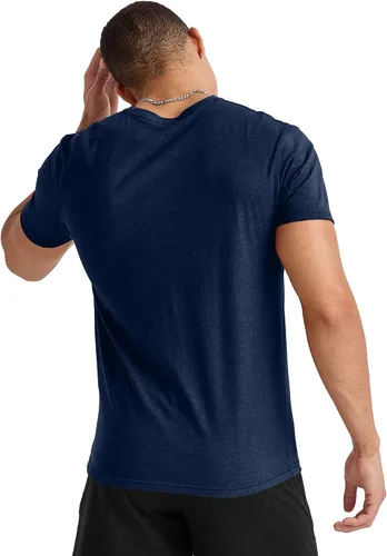 Vista 2 de Hanes mens Originals Lightweight Tri-Blend Crewneck T-Shirts