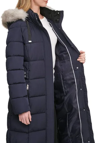 Vista 3 de DKNY Women's Down Puffer Coat
