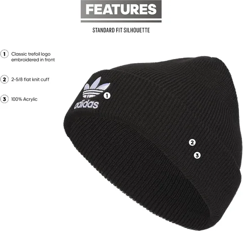 Vista 2 de Gorro Adidas Originals Trefoil