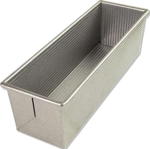 Vista 17 de USA Pan Bakeware Pullman - Molde para pan, tamaño pequeño