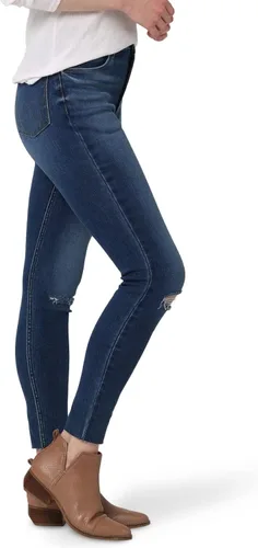Vista 2 de Wrangler Jeans ajustados de talle alto para mujer
