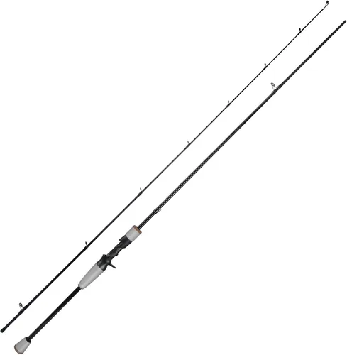Vista 10 de HANDING Pioneer Ultralight Fishing Rod 2-Piece Spinning Rod & Baitcaster Rod Trout Fishing Rod with 24T Carbon Fiber EVA Handle for Trout Crappie