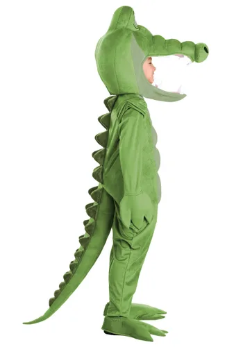 Vista 5 de Disfraz de Cocodrilo Tic-Tac de Disney Peter Pan para Niños Multicolor