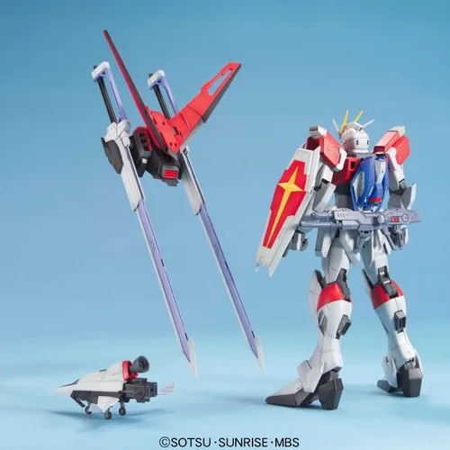 Vista 4 de Bandai Hobby Sword Impulse Gundam, Bandai Master Grade Figura de acción