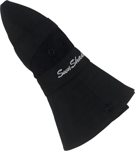 Vista 6 de Muryobao - Gorro de pesca para mujer, protección UV, plegable, con borde ancho