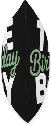 Vista 2 de Soccer Ball The Birthday Boy Soccer Lover Youth Throw Pillow