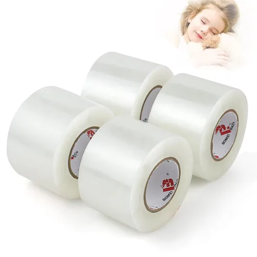 Vista 9 de BOMEI PACK Recambios de cinta de embalaje resistente y silenciosa, 4 rollos de 1.88 pulgadas x 50 yardas, para envío, correo, mudanza