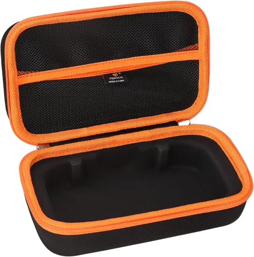 Vista 2 de Aproca Funda compatible con AstroAI S8 Car Jump Starter, bolsa de almacenamiento portátil para accesorios (solo funda)