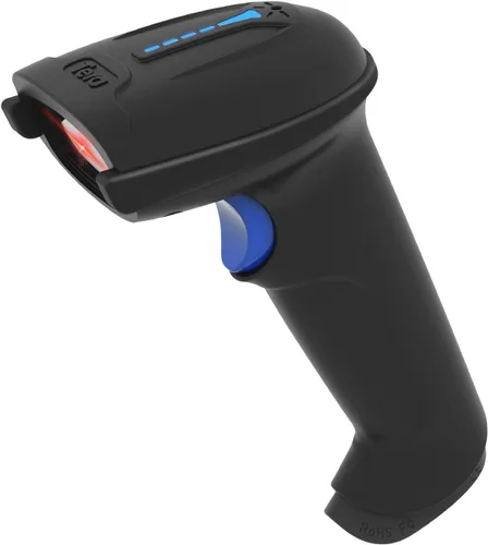 Vista 15 de Tera Escáner de Códigos de Barras Inalámbrico Versátil 2-en-1 (2.4Ghz Inalámbrico + USB 2.0 Con Cable) con Indicador de Nivel de Batería, Distancia