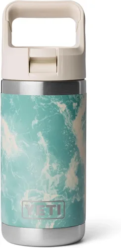 Vista 28 de YETI Rambler Jr. - Botella de 12 onzas para niños, con tapa con pajilla