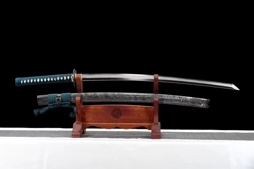 Vista 2 de JIHPEN sword, Espada Katana de alto rendimiento. Espada samurai, acero T12. Muy afilada, 41 pulgadas