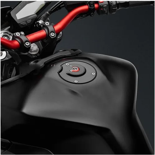 Vista 3 de Motorcycle Gas Caps for YA&MAHA MT03 2016 Motorcycle Fuel Tank Cap Gas Tank Cover Oil Fuel Tank Cap