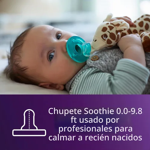 Vista 6 de Philips AVENT Biberón natural con pezón de respuesta natural, conjunto de regalo para bebé recién nacido, SCD838/02