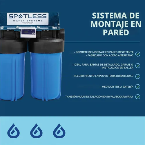 Vista 3 de Spotless Water Systems - DIW-10, ventana simple, panel solar, RV y sistema de lavado de autos, funciona para todos los vehículos, motocicletas