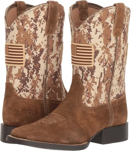 Vista 7 de ARIAT Botas occidentales unisex para niños talla única