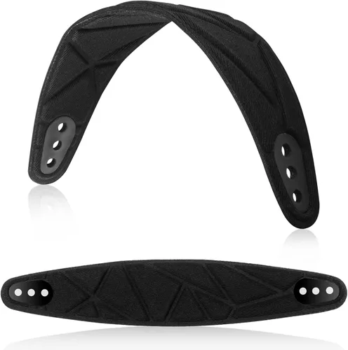 Vista 7 de Almohadilla de repuesto para diadema Nova Pro compatible con SteelSeries Arctis Nova Pro/Nova 7 7X 7P/Nova 3/1 1P 1X Auriculares para juegos (negro)