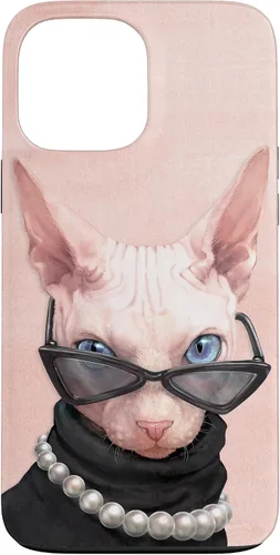 Vista 24 de Funda para iPhone 11 Pro Posh Sphynx
