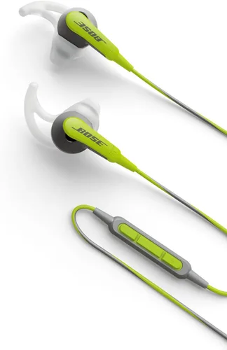 Vista 8 de Bose audífonos intrauriculares deportivos SoundSport Con micrófono para iOS Azul