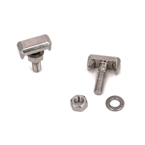 Vista 6 de Kit de terminales de batería 19116852 64740 Tornillo tensor de cable de batería, paquete de 2 unidades para GMC Chevrolet BMW, sustituye a