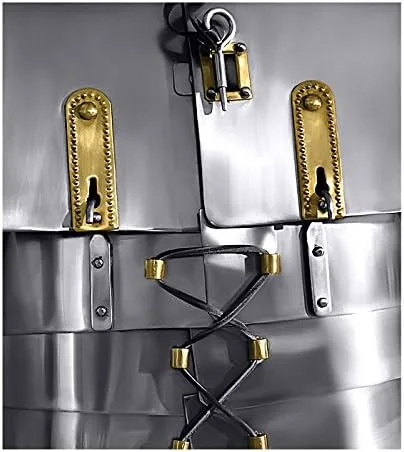 Vista 3 de NauticalMart Lorica Segmentata - Armadura romana para disfraces